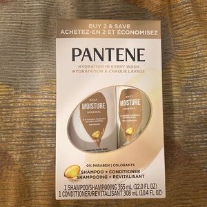 Pro-V Daily Moisture Renewal Dual Pack Shampoo+Conditioner